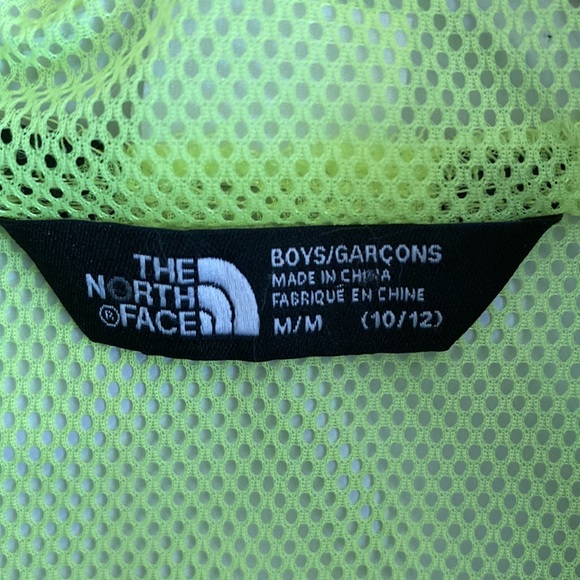 North Face Hooded Raincoat Jacket - Picture 3 of 6